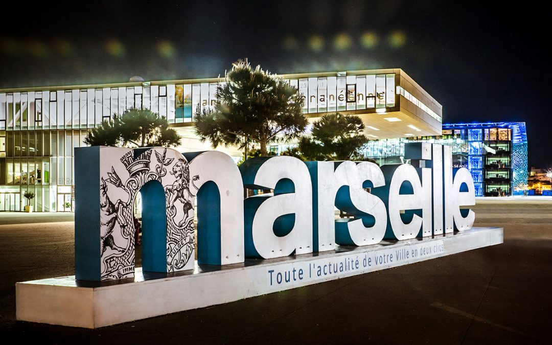 La Ville de Marseille nous confie les Réseaux Sociaux sur 3 ans