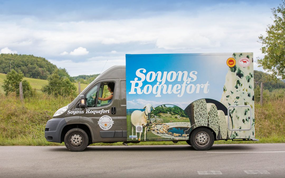 Roquefort, la tournée #PartageonsLeRoquefort